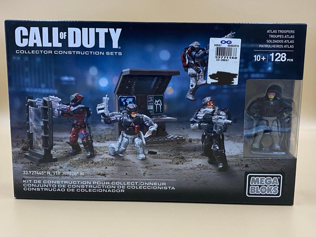 The Minifigure Collector: Mega Blok - Call of Duty sets