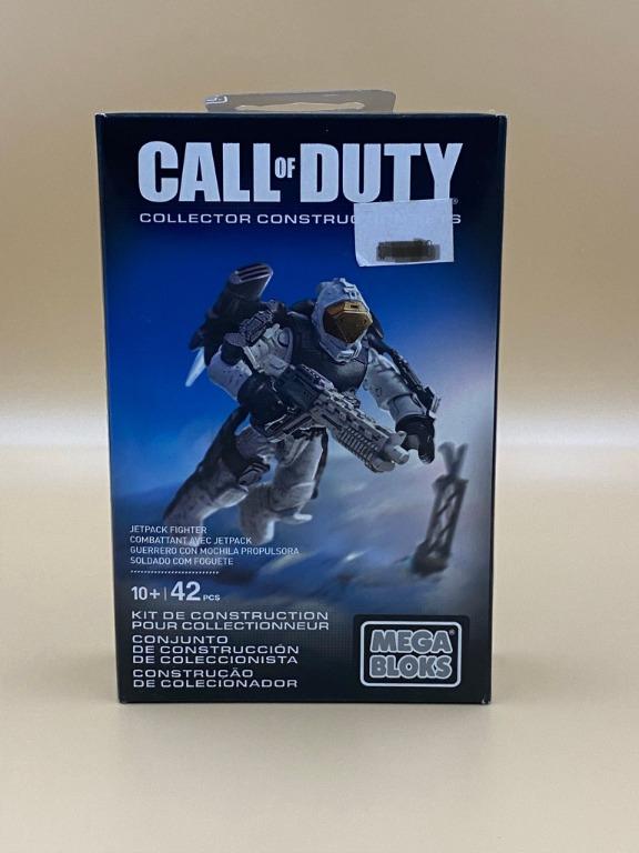 Call of Duty Mega Bloks Collector Construction Sets Jetpack