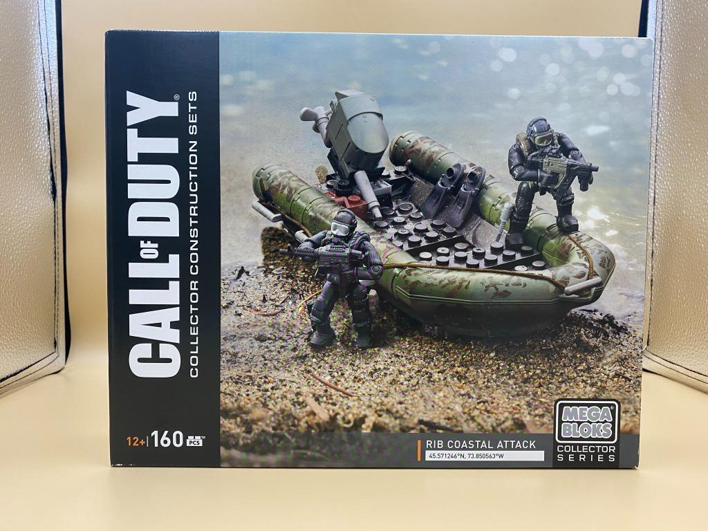 Mattel Mega Bloks Call of Duty Riverboat Raid günstig kaufen