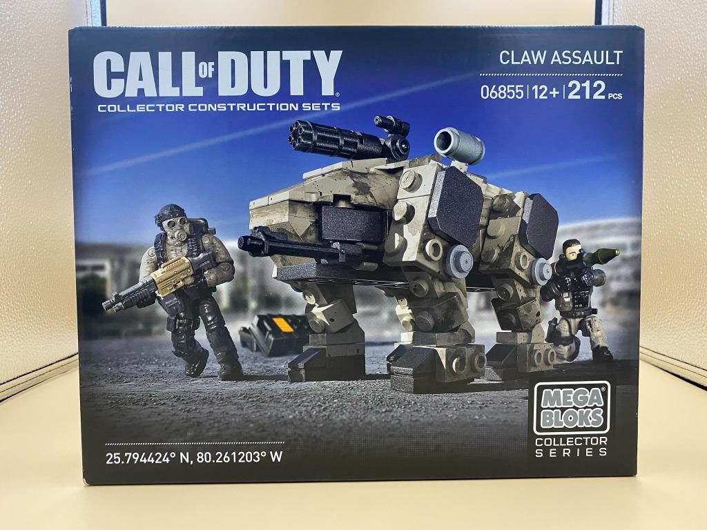 Call of Duty Collectors Construction Set Seal Specialist BNIB Mega Blocks 