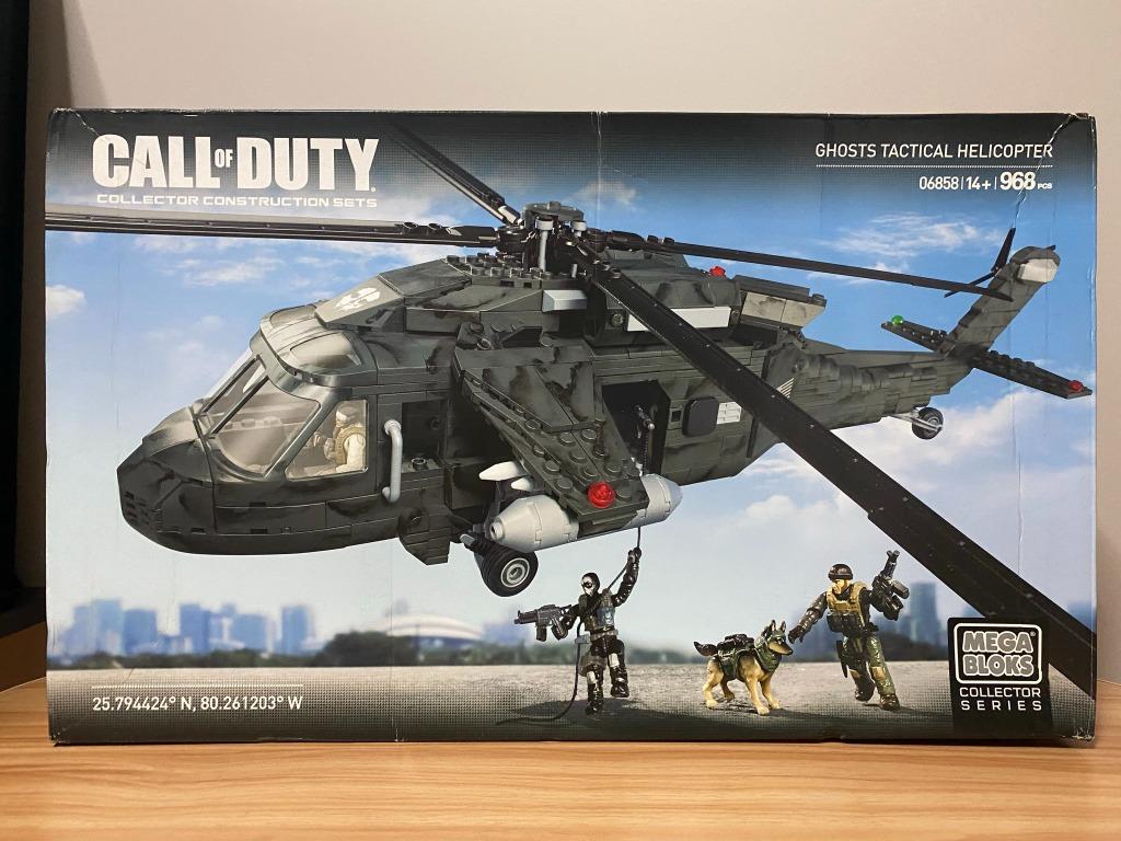 Mega bloks helicopter online