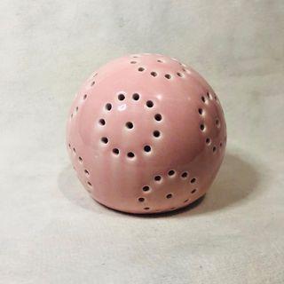 Calming Ceramic Pink Night Light