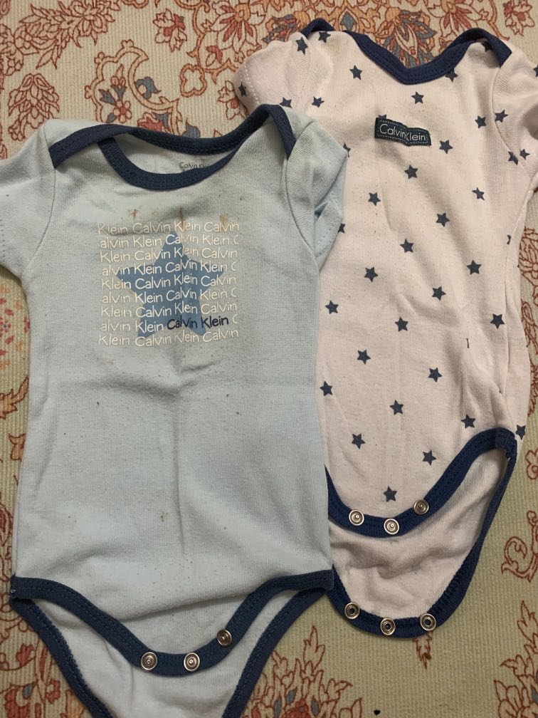 Calvin Klein baby romper Babies Kids Babies Kids Fashion on