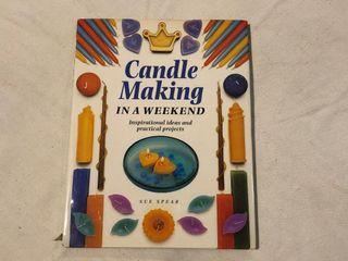 Candle making weekend book