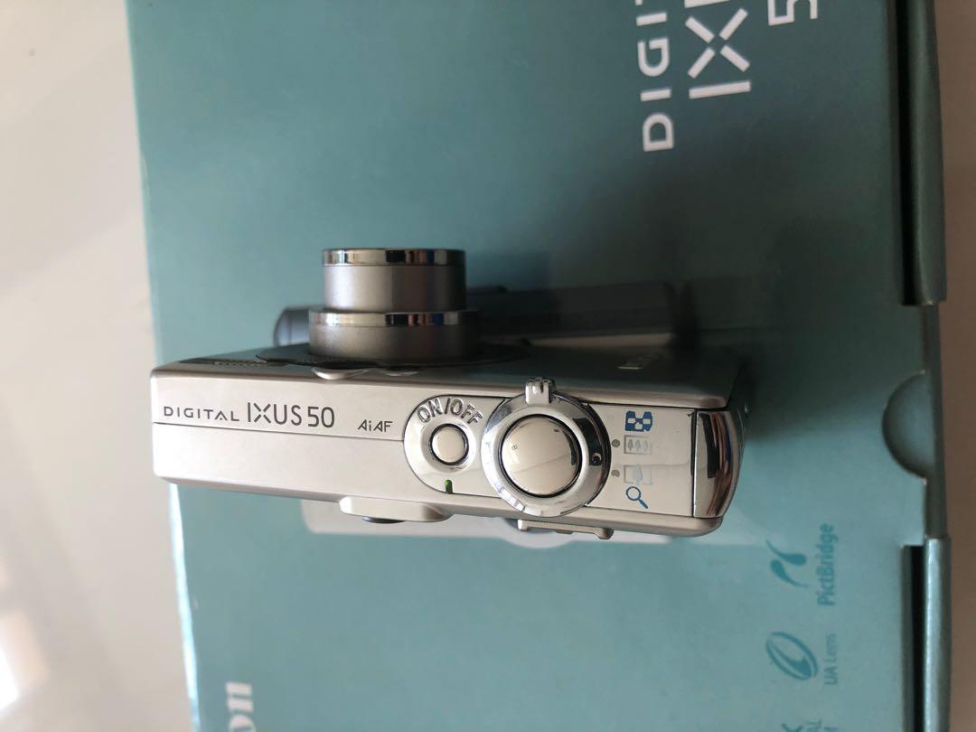 Canon digital ixus 50, Photography, Cameras on Carousell