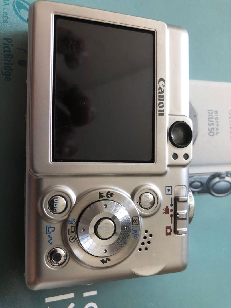 Canon digital ixus 50, Photography, Cameras on Carousell