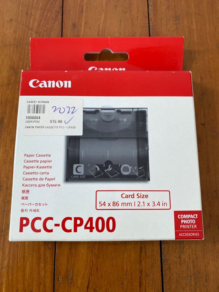 Canon Paper Cassette Cp400 Computers And Tech Printers Scanners And Copiers On Carousell 4444