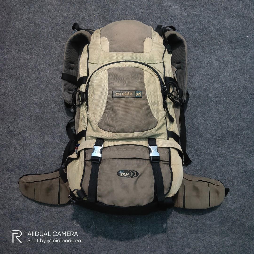 field and stream external frame backpack