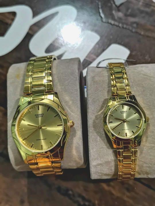 Casio Couple Watch
