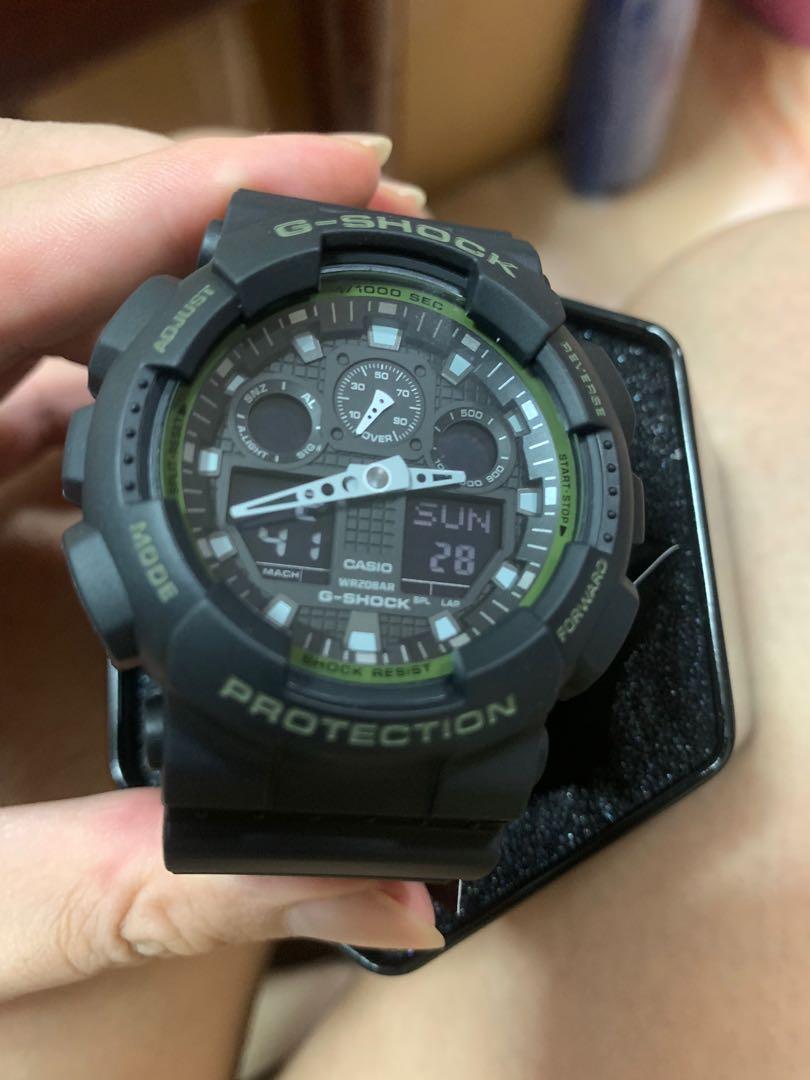 Casio g shock ga 100 l outlet