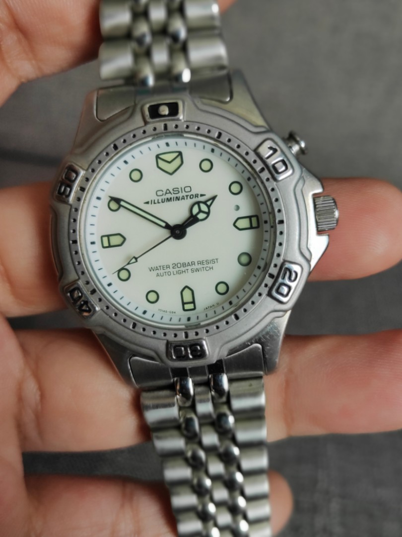 Casio sales marlin illuminator