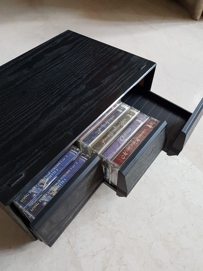 Cassette Rack, Audio, Other Audio Equipment on Carousell