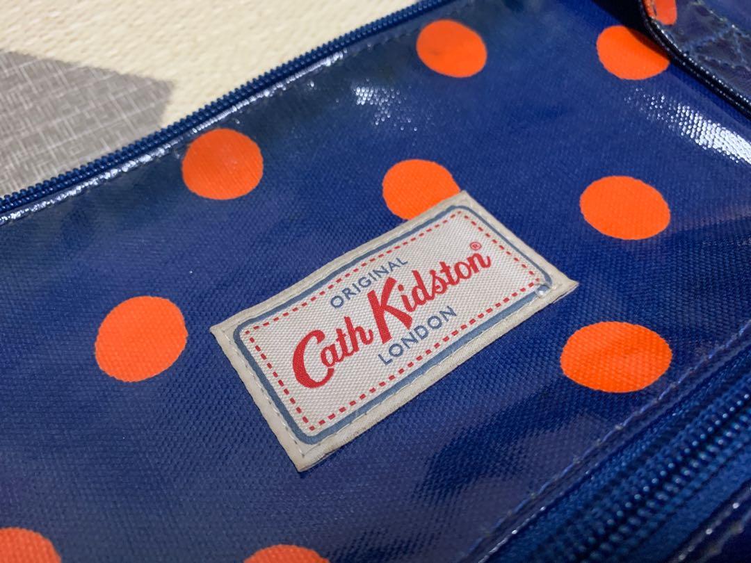 Cath Kidston PVC Polka dots tote bag Women s Fashion Bags Wallets Tote Bags on Carousell