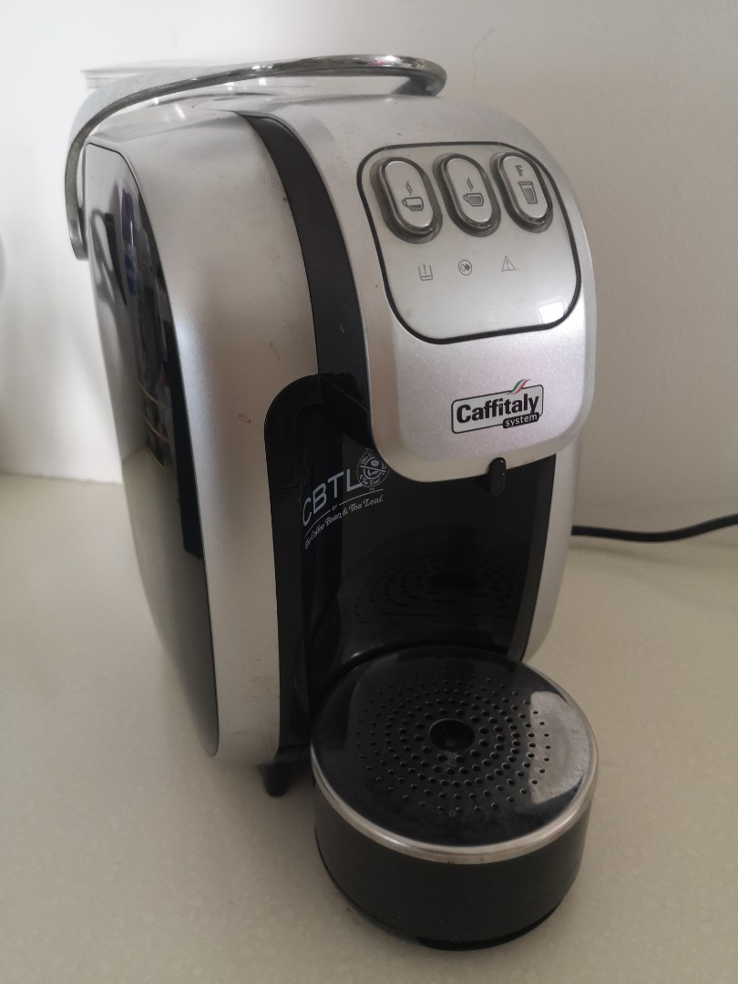 CBTL Coffee Bean Desto S07 Coffee Machine Caffitaly, TV & Home