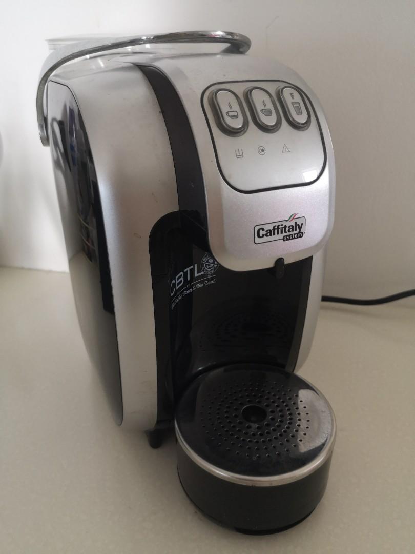 CBTL Coffee Bean Desto S07 Coffee Machine Caffitaly, Kitchen