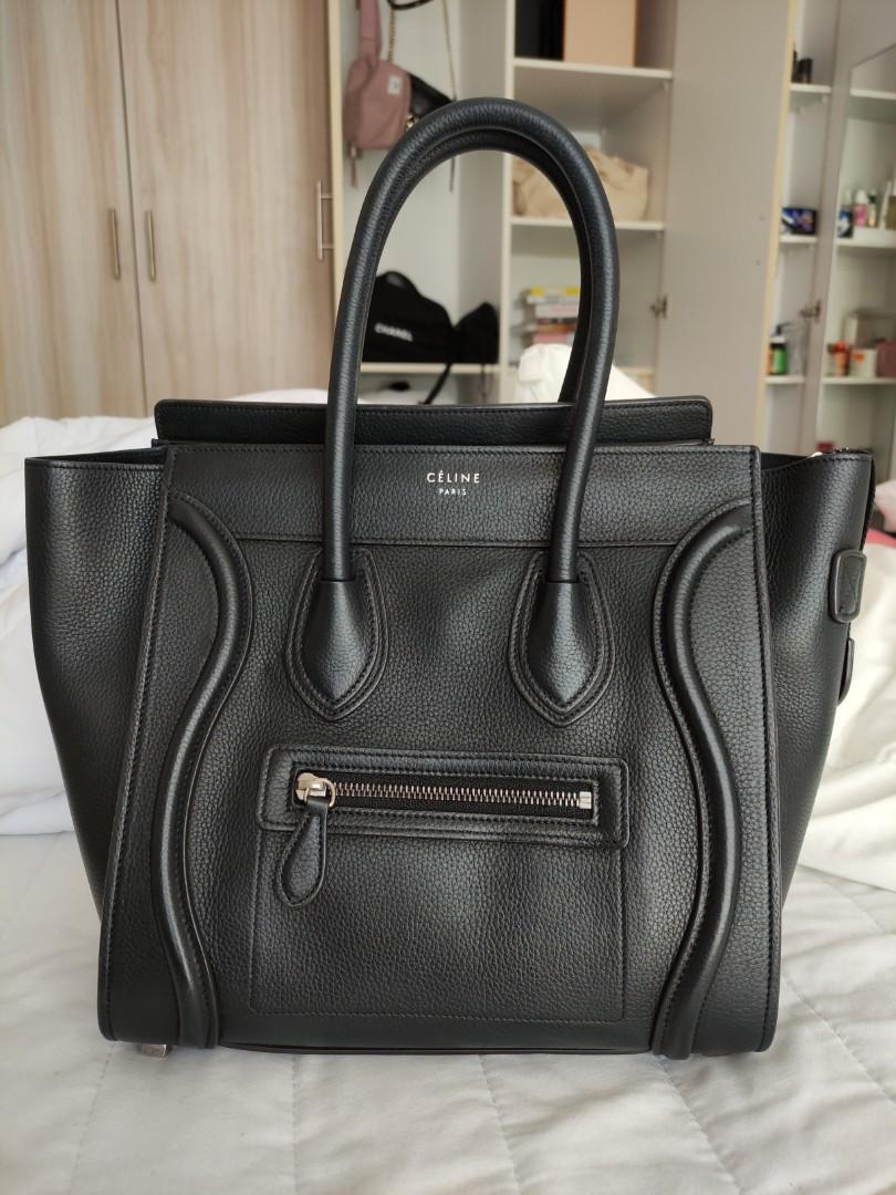 Celine micro hotsell black
