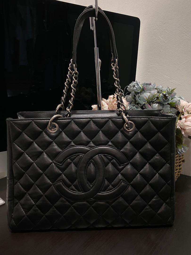 Designer Handbag Review//Chanel XL Grand Shopping Tote | StyleJourneyS