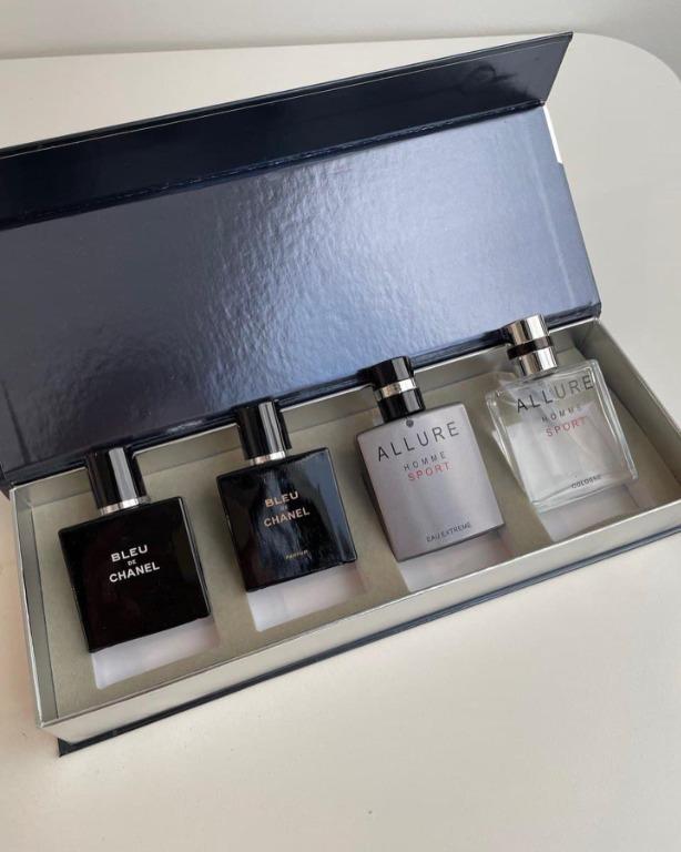 CNY PROMOTION : CHANEL MEN COLLECTION 4 IN 1 SET