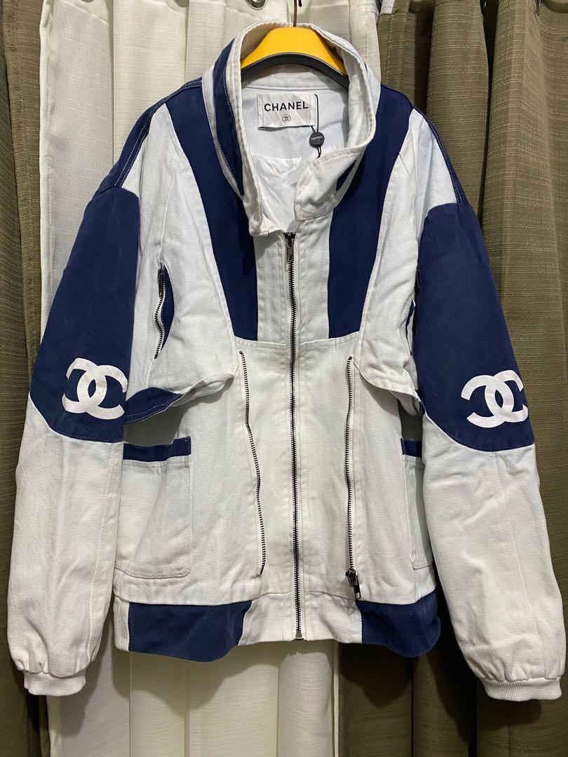 Vintage chanel windbreaker outlet