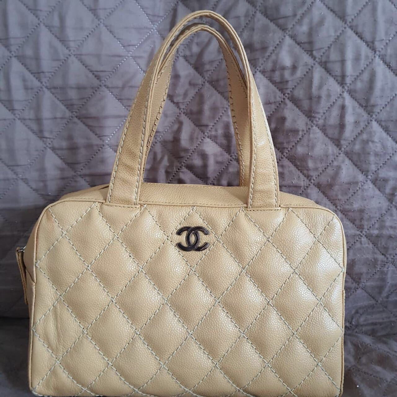 Chanel wild stitch bag, Women's Fashion, Bags & Wallets, Purses & Pouches  on Carousell