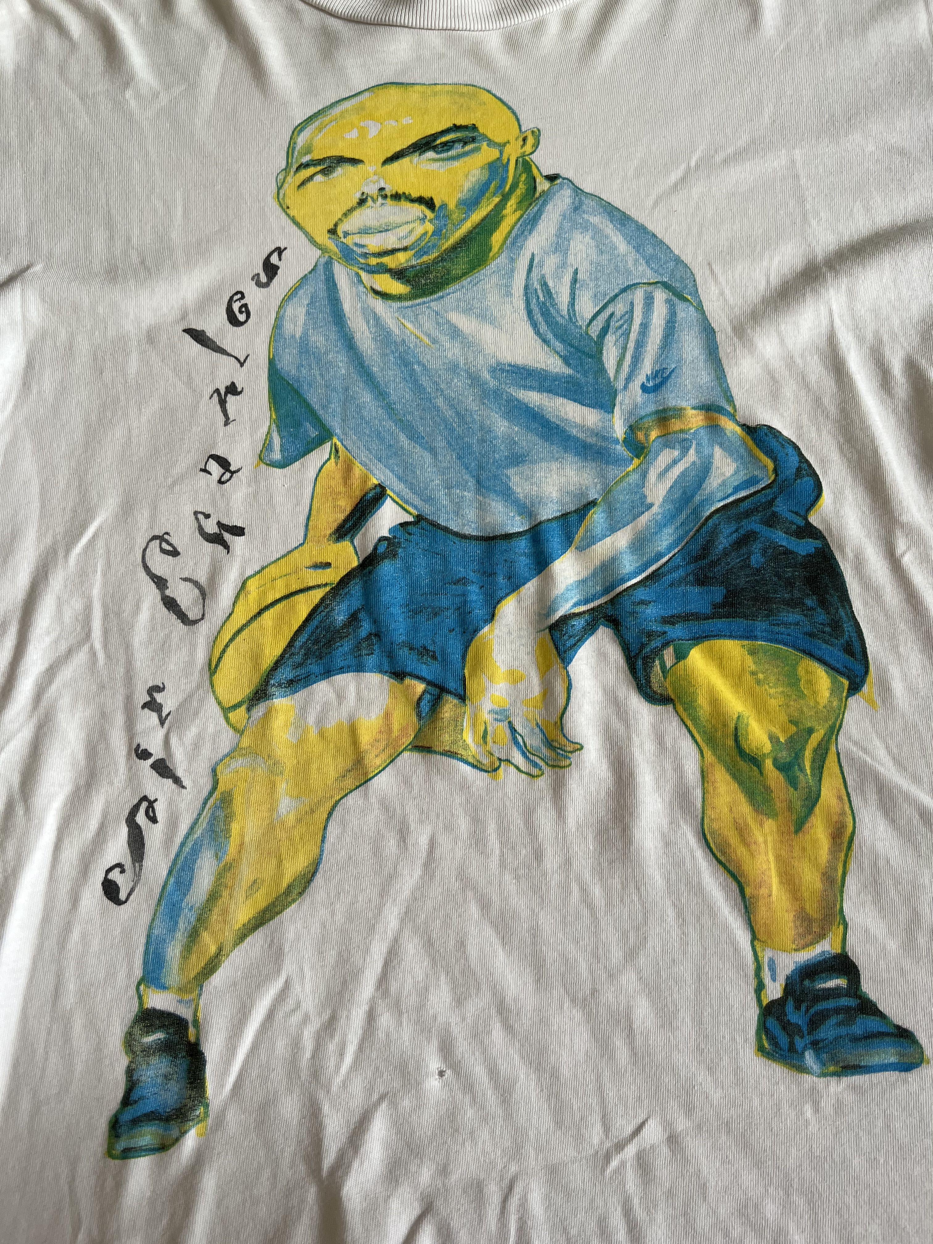 Vintage charles barkley t shirt new arrivals