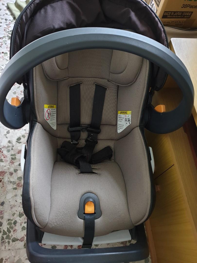 Chicco Fit2 Car Seat And Stroller Babies Kids Going Out Car Seats On Carousell