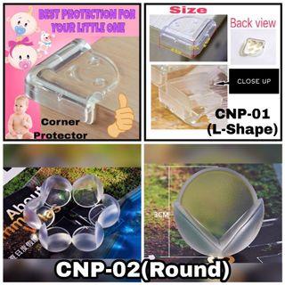12pcs Corner Protector Protectors Guards Furniture Corner Guard Edge Safety  Bumpers Baby Proof Bumper Cushion To Cover Sharp Furniture Table Edges  Clear And Transparent 6pcs L Shapes And 6pcs Round Shape 