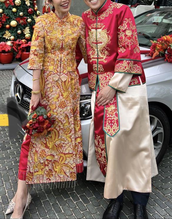 Chinese Kua for Wedding Wore Once