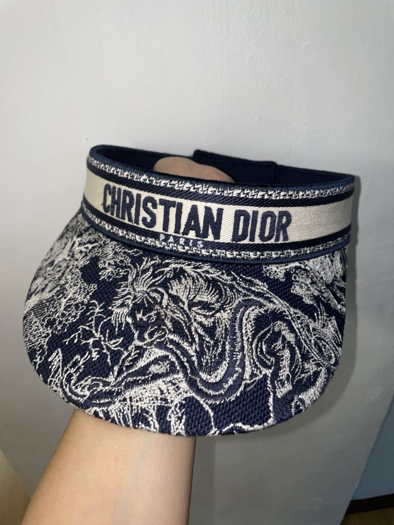 Christian Dior Visor, Luxury, Accessories on Carousell