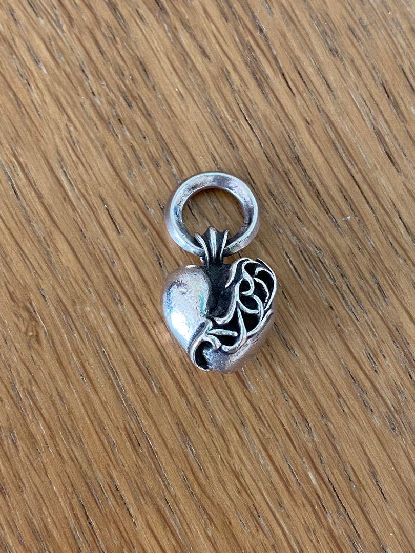 Chrome Hearts Heart Pendant Carousell