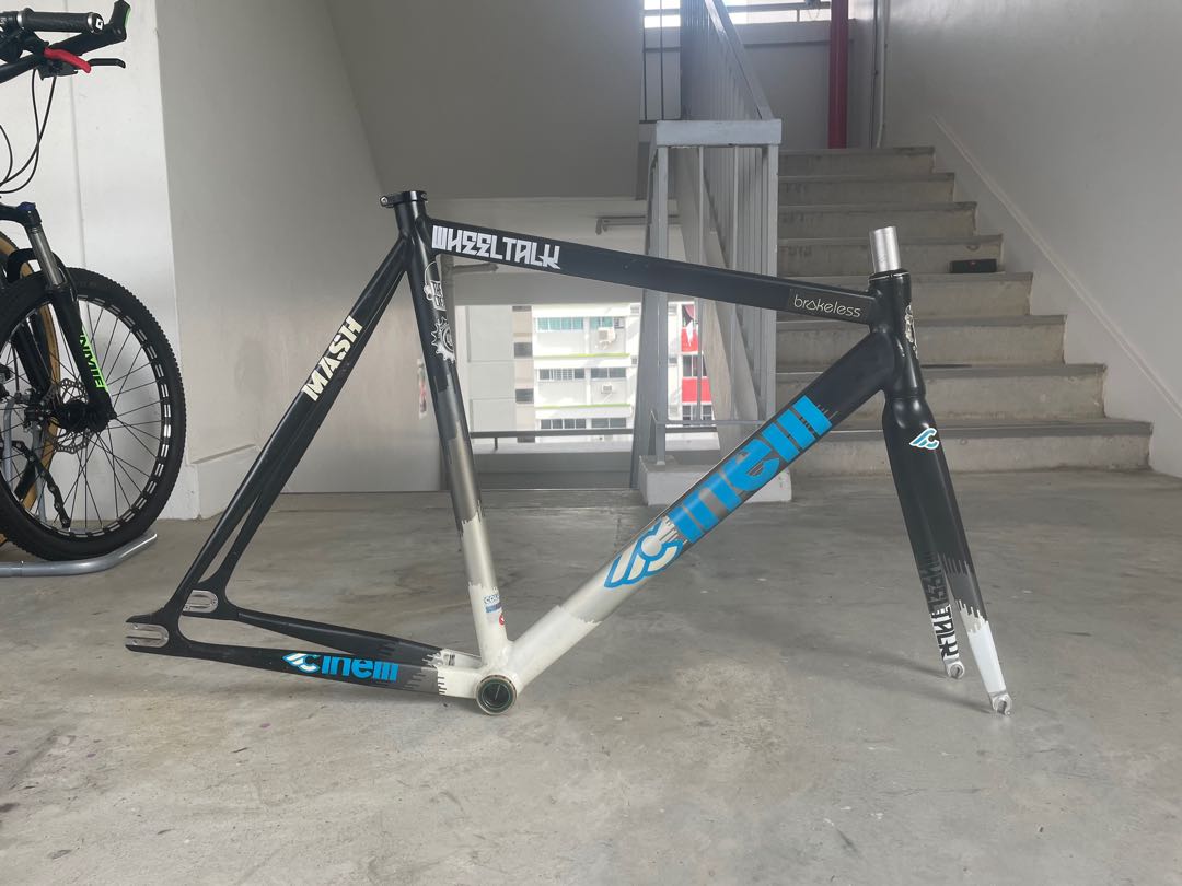 Cinelli mash histogram hotsell geometry