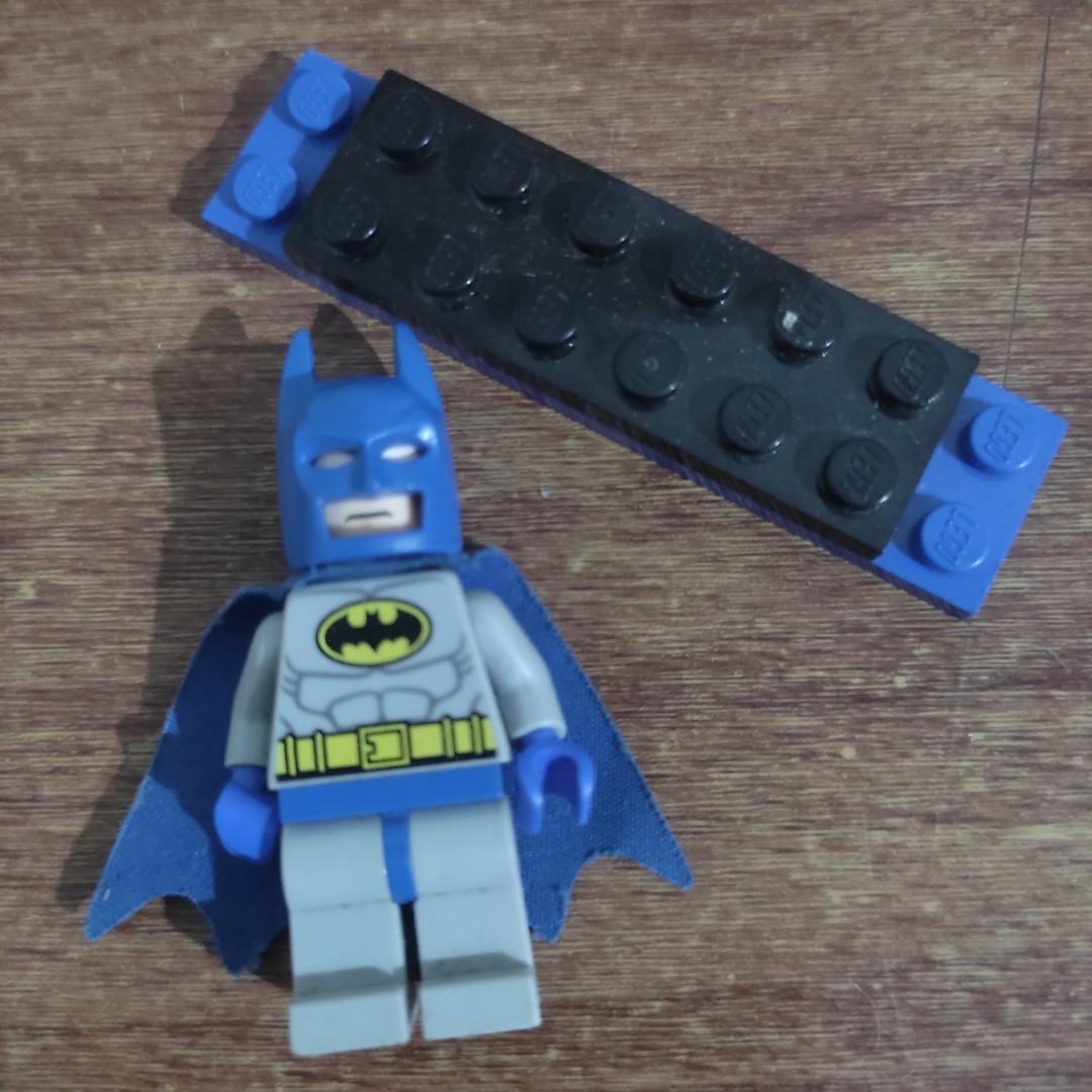 Classic Blue Batman Lego, Hobbies & Toys, Toys & Games on Carousell