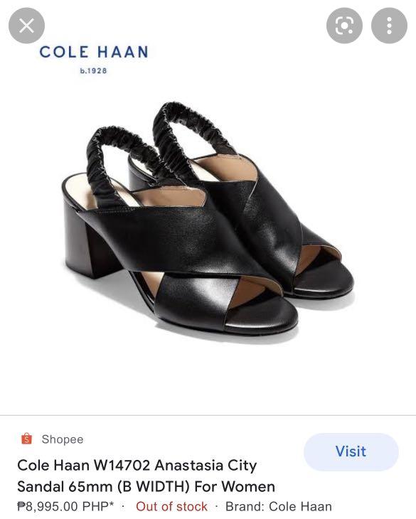 Cole haan anastasia slingback sandal outlet
