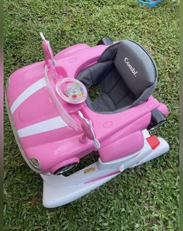 Combi best sale walker pink