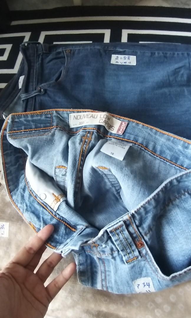Levi's boyfriend capris hotsell