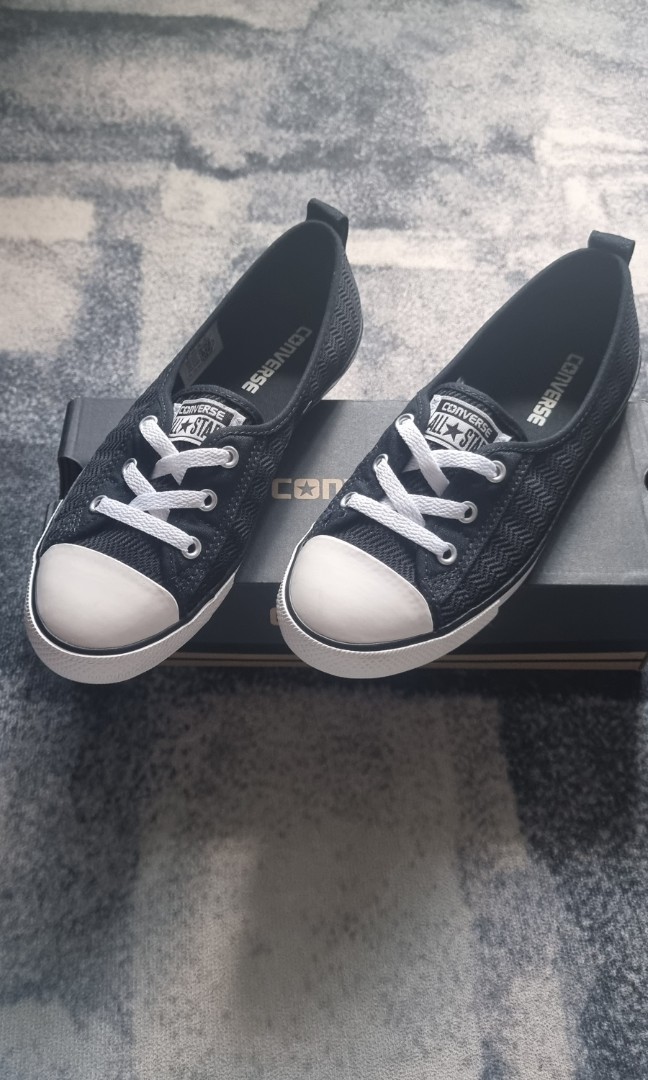 converse ballet slip ons