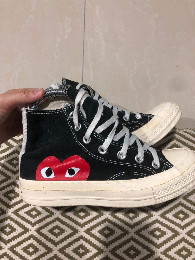 Cdg shop high cut
