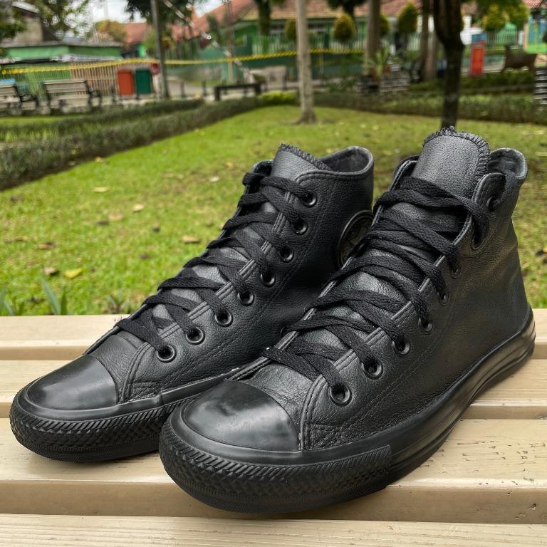 Converse Chuck Taylor All Star Leather High 135251C nike adidas