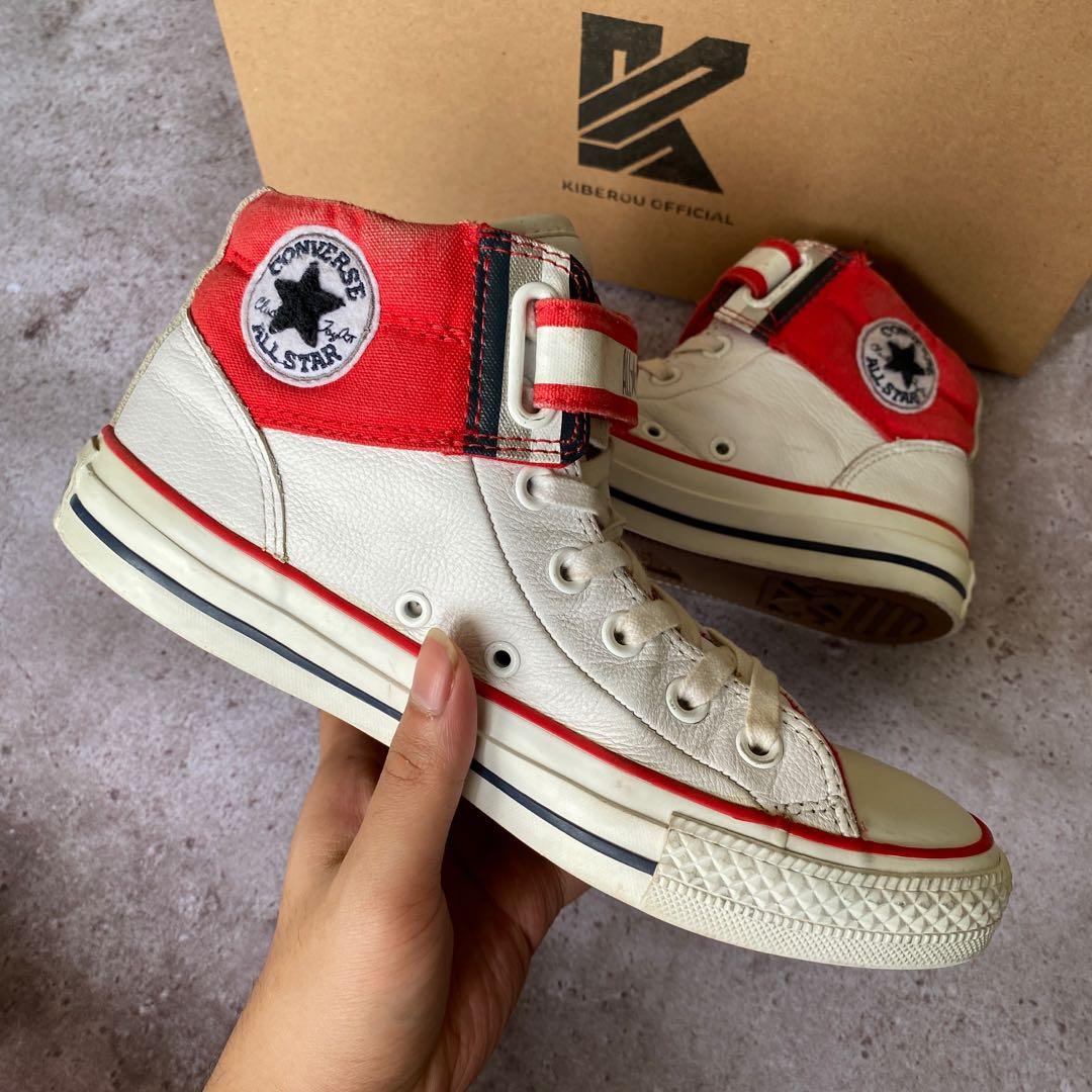 Converse hotsell hi velcro