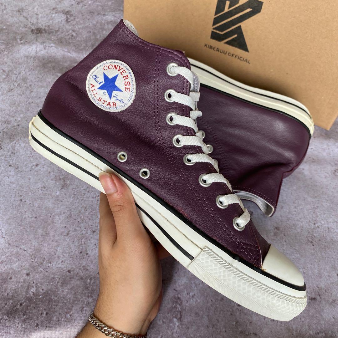 Converse ctas purple shop