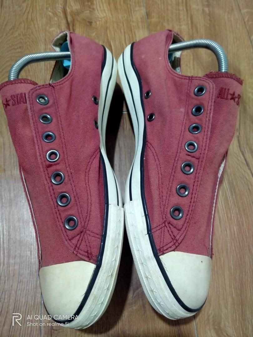 John varvatos converse no laces top