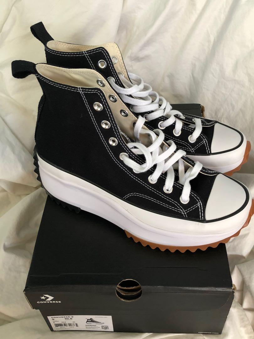 converse run star hike sizing