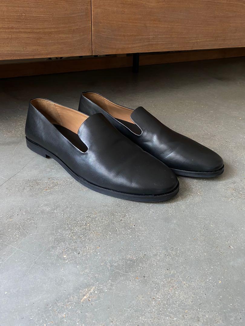 Cos slip on best sale leather shoes