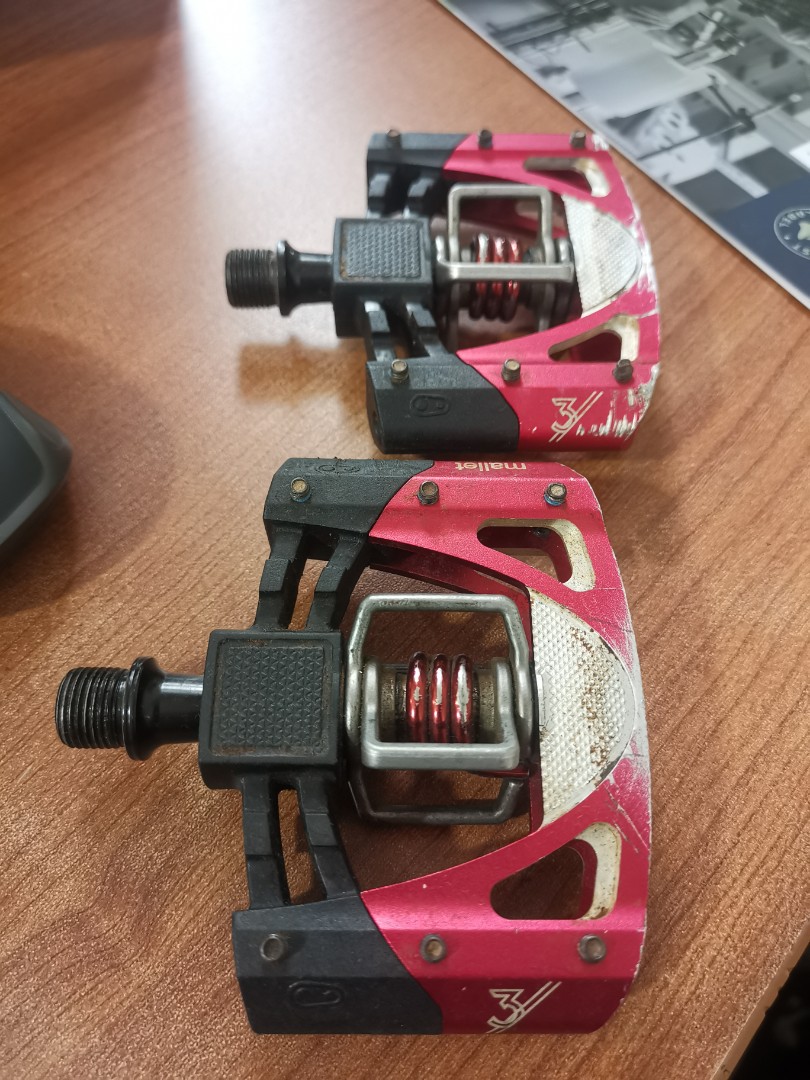 Crank Brothers Mallet 3 Pedals, Sports Equipment, Bicycles & Parts