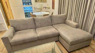 Crate and Barrel Axis 2-Piece Sectional Sofa