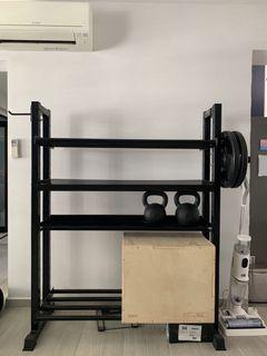 Custom Rack & Shelf