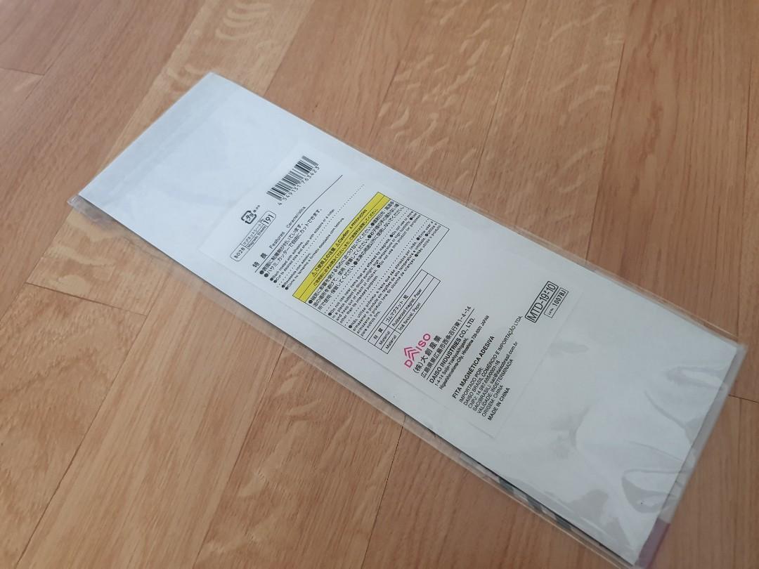 Daiso sheet, Hobbies & Toys, Stationery & Craft, Other