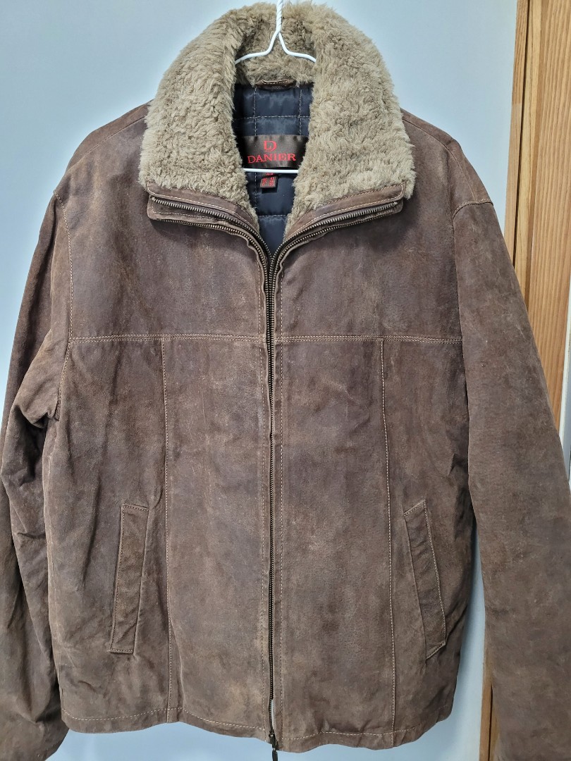 Danier new arrivals suede jacket