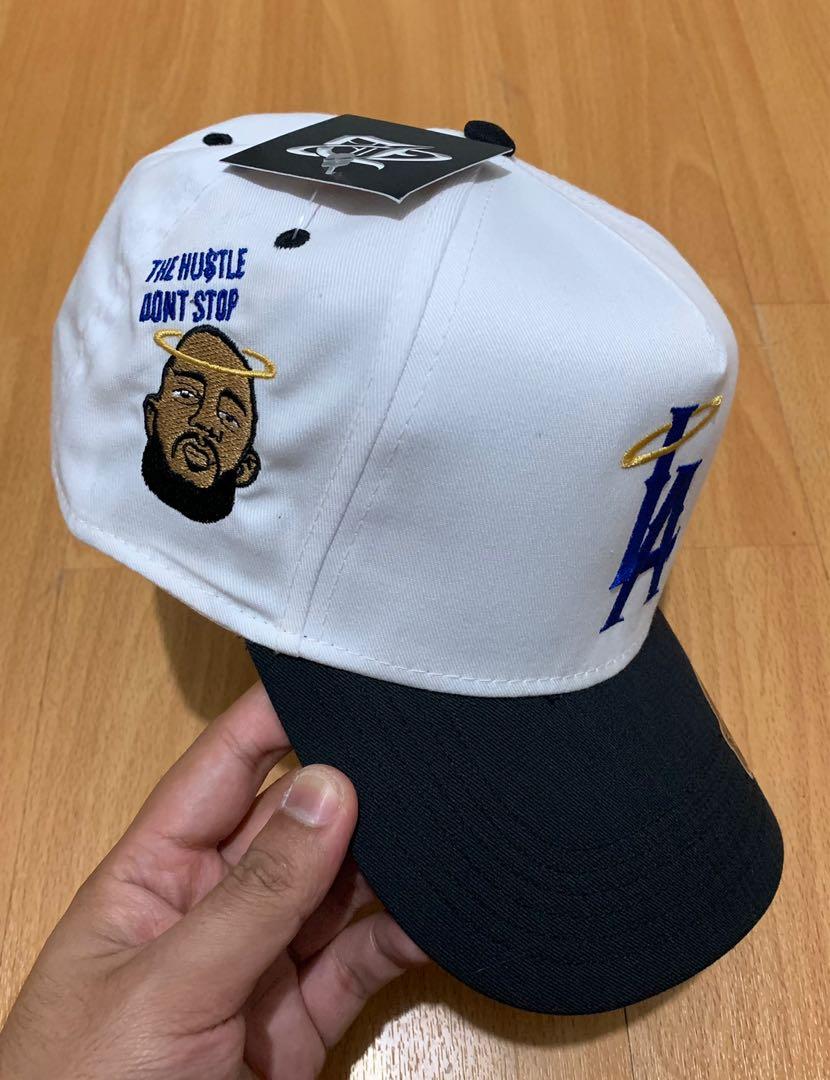 7 5/8 New Era Nipsey Hussle Los Angeles Dodgers