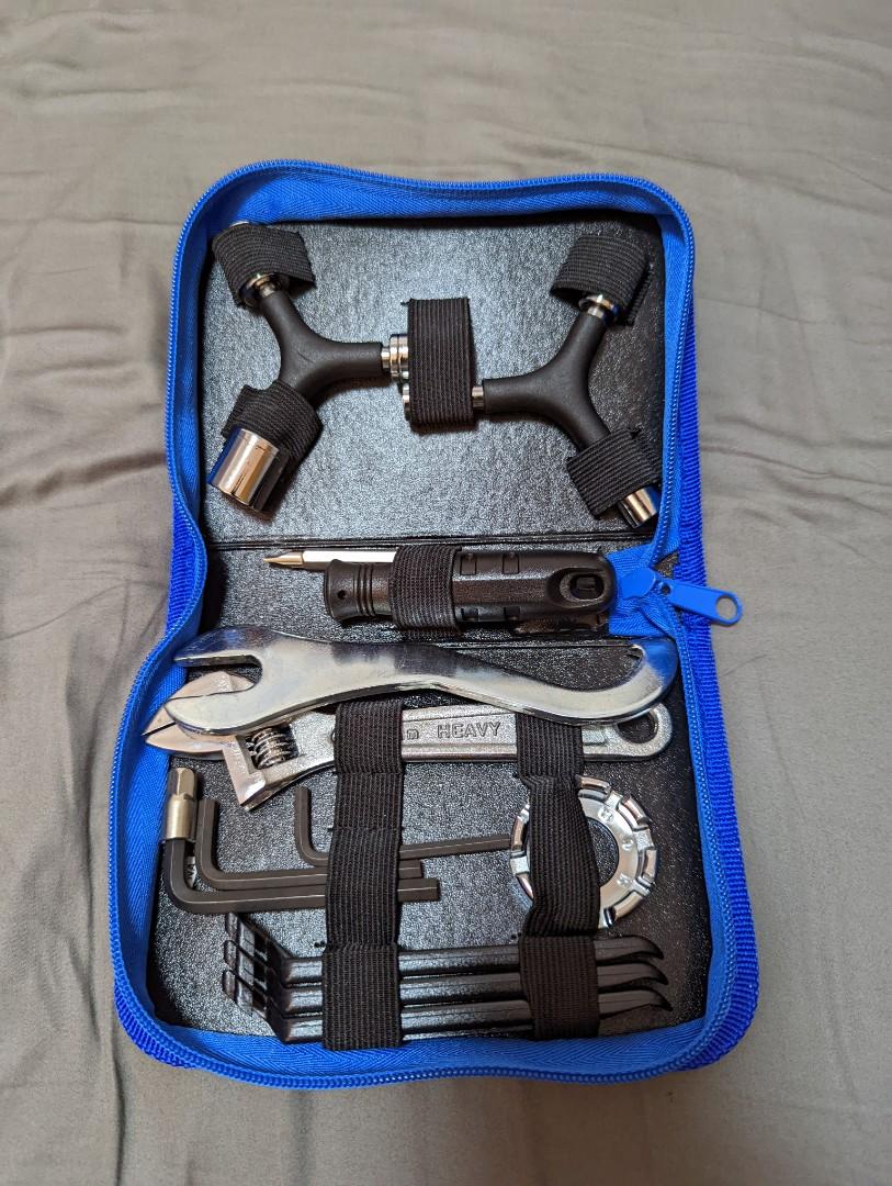 Decathlon cycle tool kit deals